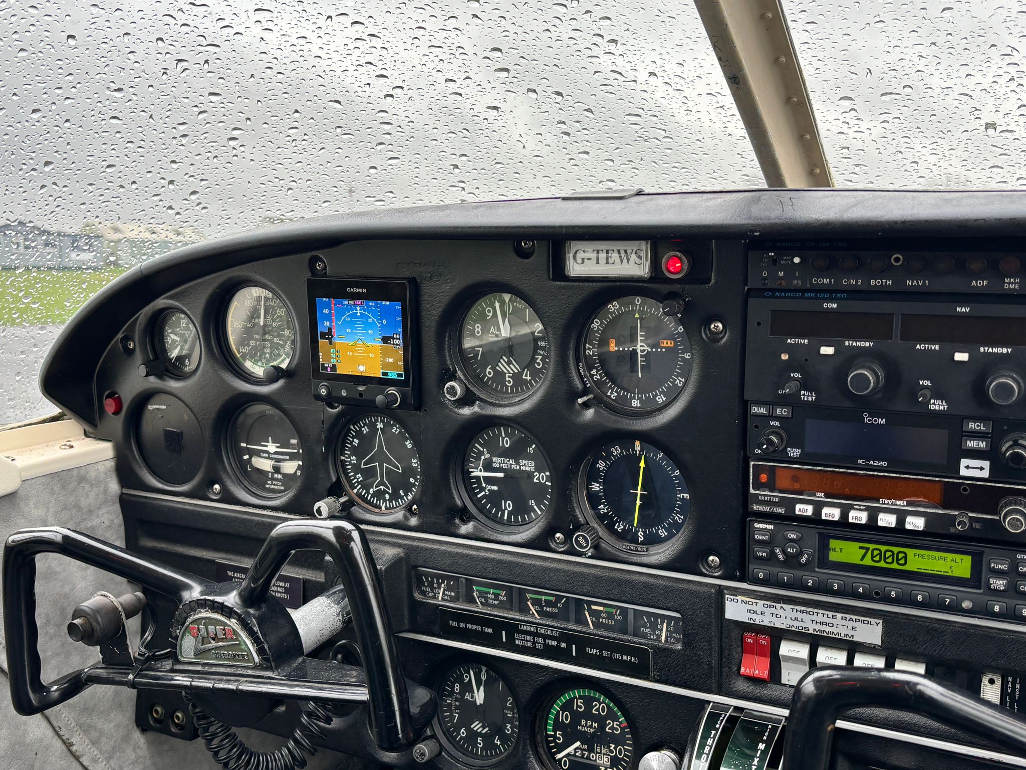 Piper Cherokee 140