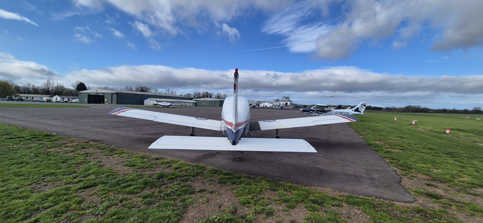 Beechcraft Musketeer (BE19)