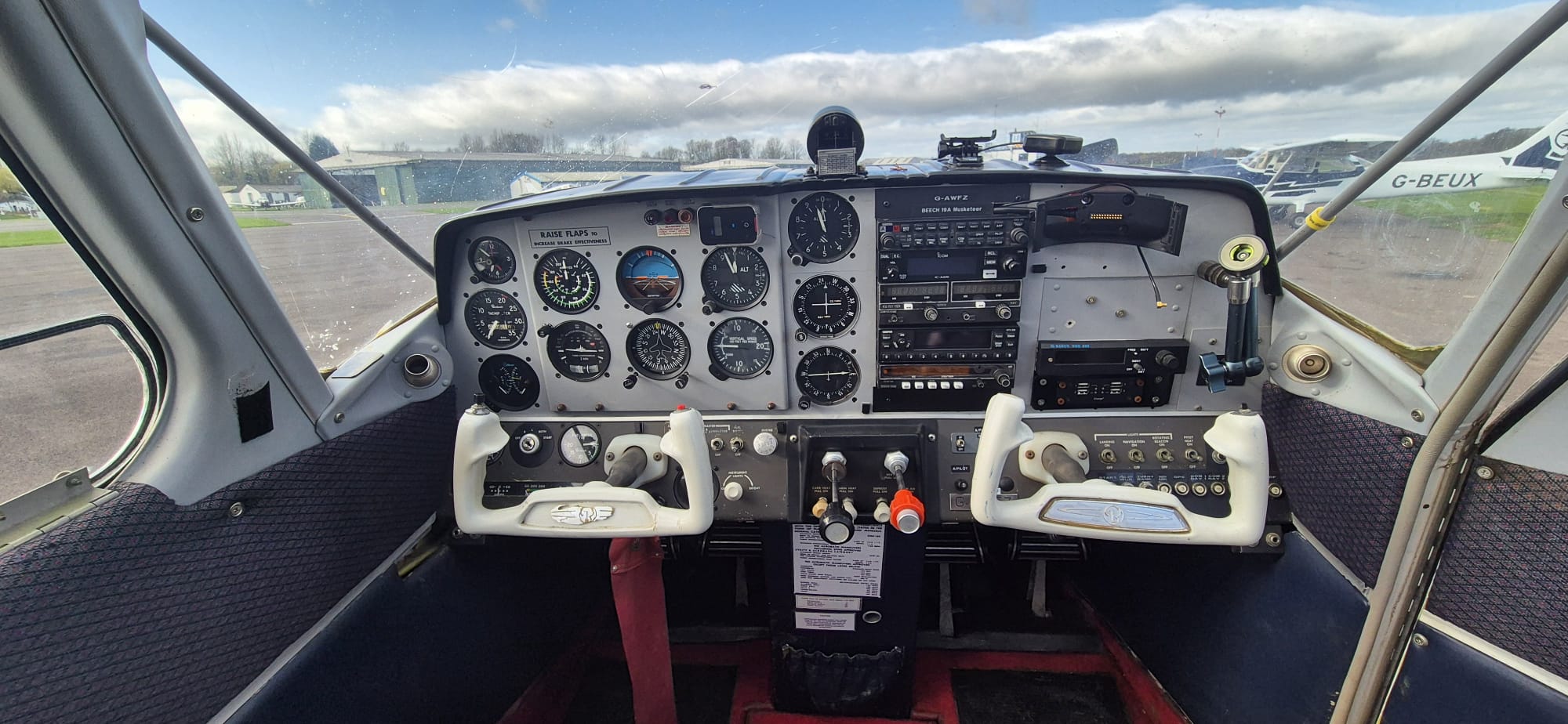 Beechcraft Musketeer (BE19)