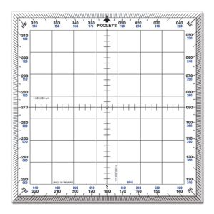 Pooleys PP-1 Square Compass
