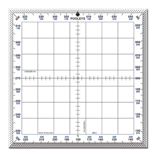 Pooleys PP-1 Square Compass